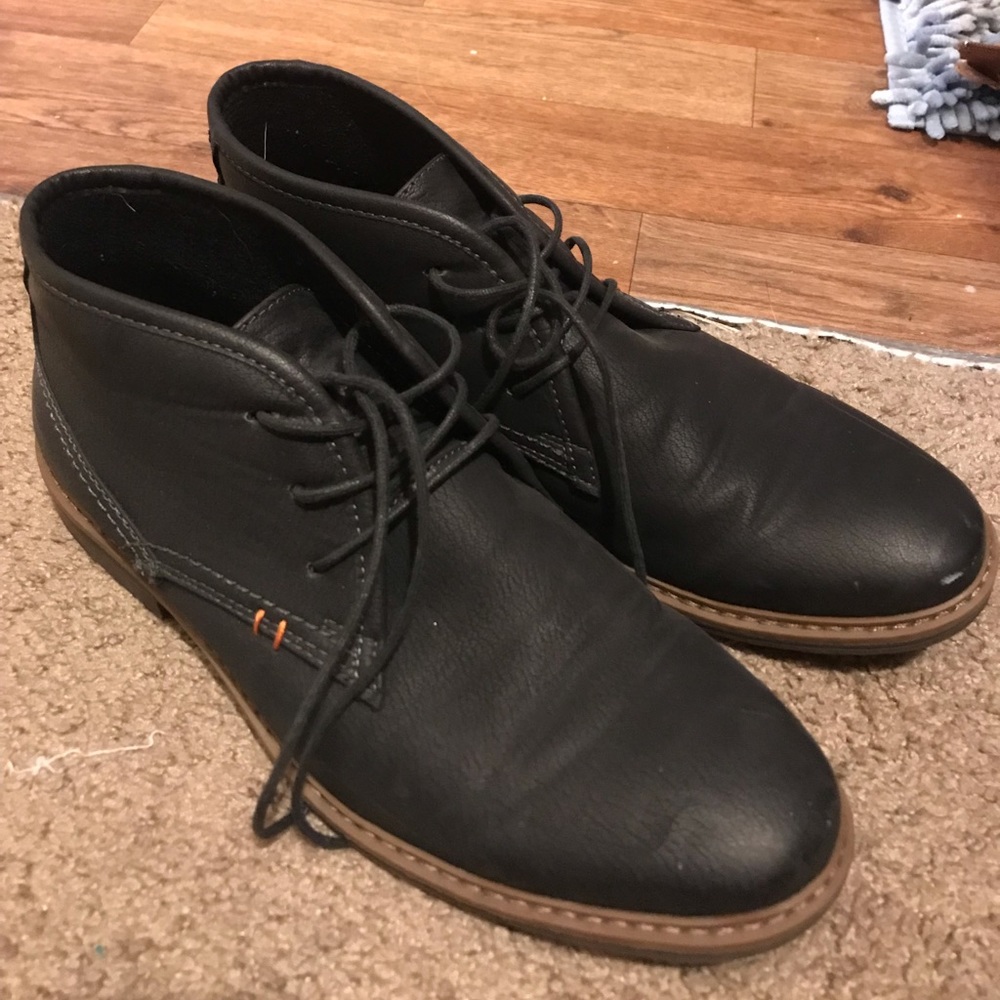 Black Dress Shoes